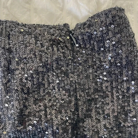 Lioness black sequin mini skirt - Picture 10 of 15